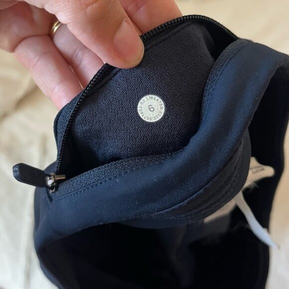 Lululemon Pace Rival Skirt Navy Blue Size 6 - Picture 3 of 4